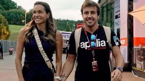 Fernando Alonso anuncia separação