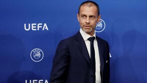 Congresso da UEFA em Lisboa vai reeleger Ceferin para novo mandato na presidência