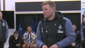 A palestra do treinador do Newcastle depois da vitória sobre o Man. United: «Tivemos o que merecemos»