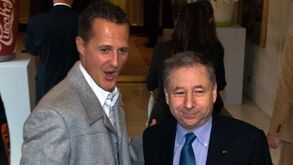 Jean Todt sobre Michael Schumacher: «Vamos deixá-lo em paz»