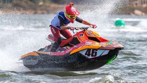 Final do Campeonato da Europa de Aquabike disputada na Barrinha da Praia de Mira