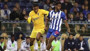 Abraham Marcus avança no onze do FC Porto B após estreia na equipa principal