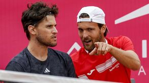 João Sousa e o triunfo na primeira ronda de pares com Thiem: «Muito boa vitória ao lado de um amigo»