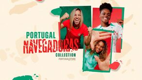 É com estas cores que a Seleção feminina vai defender Portugal no Mundial'2023