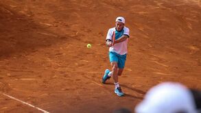 Schwartzman reconhece dificuldade em adaptar-se às condições: «Fiz tudo o possível para competir»