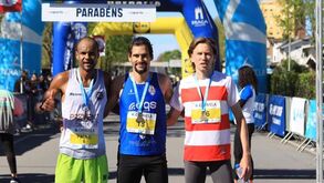 Meia Maratona de Braga com marcas de realce