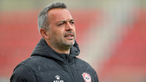 Fábio Pereira chegou aos 150 jogos como treinador principal: «É um reflexo do trabalho desenvolvido»