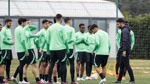 Rúben Amorim anuncia baixa no Sporting: «Não sabemos quando estará apto»