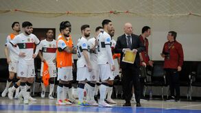 Portugal defronta Itália na preparação para a Ronda de Elite de futsal