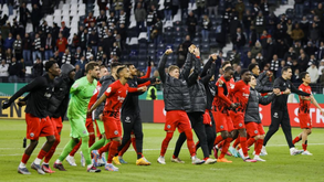 Eintracht Frankfurt de Buta é o primeiro apurado para as 'meias' da Taça da Alemanha