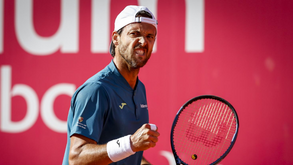  João Sousa conseguiu jogar a 