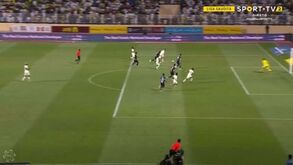 Passe de Talisca para Cristiano Ronaldo bisar frente ao Al Adalah: veja o lance