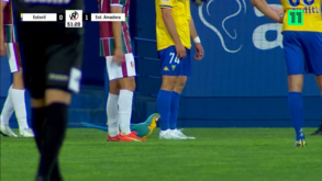 Insólito: Estoril-Estrela foi interrompido por causa de uma... arara