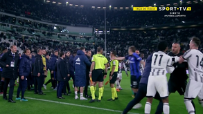 Inter e Juventus reagem a insultos racistas proferidos a Lukaku