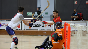 Portugal goleia Inglaterra no arranque do Europeu sub-23