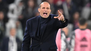 Allegri: «Os miúdos ficaram irritados no final mas temos de aceitar o resultado»