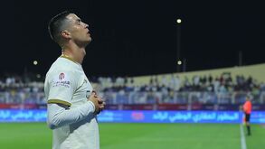 A mensagem de Cristiano Ronaldo após bisar na goleada do Al Nassr