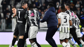 Juventus-Inter, 1-1: No fim instalou-se o caos