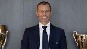 Ceferin reeleito em Lisboa para terceiro mandato na presidência da UEFA