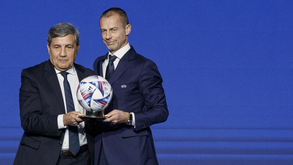 Pedro Proença congratula eleição de Fernando Gomes para o Conselho da FIFA