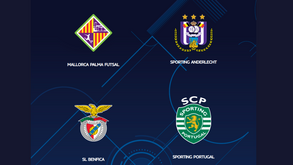 Já estão à venda os bilhetes para as meias-finais e final da Champions de futsal