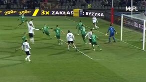 A assistência de Yuri Ribeiro que ajudou o Légia Varsóvia a apurar-se para a final da Taça da Polónia