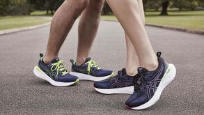 ASICS apresenta GEL-Cumulus 25 totalmente renovado