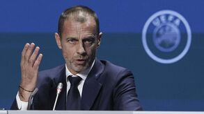 Ceferin apoia candidatura que inclui Portugal ao Mundial'2030: «Faz sentido juntar Marrocos»