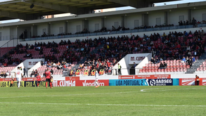 Relvado do estádio do Penafiel eleito o melhor da ronda 26 da Liga SABSEG