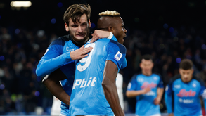 Leo Ostigard: «Osimhen e Kvaratskhelia? Talvez sejam neste momento a melhor dupla do mundo»