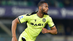 Beto e o interesse do Milan: «É sinal do bom trabalho que estou a fazer na Udinese»