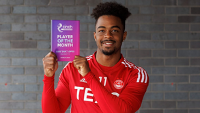 Escócia: Duk arrebata galardão de melhor jogador do mês de março no campeonato