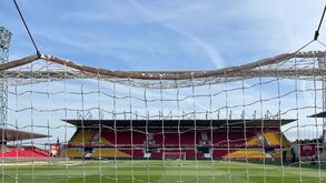 O onze do Sporting para o jogo com o Gil Vicente