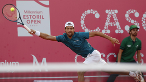  João Sousa: «Este tipo de jogadores, quando estão por cima, são demolidores»