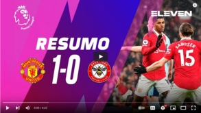 O resumo do Man. United-Brentford