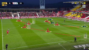 O Gil Vicente-Sporting visto à lupa: Faltou definição