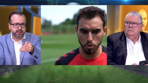 Vítor Pinto: «Não me parece que o Benfica esteja desesperado para contratar Ricardo Horta»