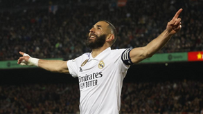Barcelona-Real Madrid, 0-4: Benzema dá nova lição