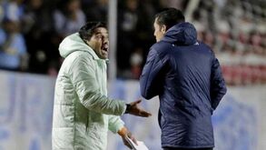 Abel Ferreira: «Um hóspede no hotel perguntou-me como era possível virmos jogar nesta altitude...»