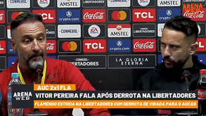 Vítor Pereira e a derrota diante do Aucas: «Podia ter dado para nós ou para eles»