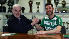 João Souto renova com o Sporting