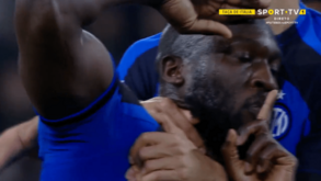 Bancada da Juventus interditada após insultos a Lukaku