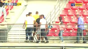 Assustador: jogo suspenso no Panamá devido a forte sismo