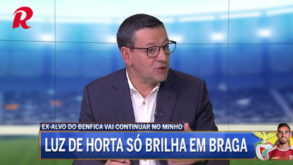 Nuno Dias não acredita em investida do Benfica por Horta: «Histórico pode ter colocado ponto final no processo»