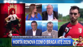 José Manuel Freitas e a renovação de Ricardo Horta: «Não acredito que seja um fechar de porta...»