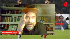 Luís Filipe Borges: «Estava na Luz e no enfiamento daquela bola parada em que o Maicon estava dois metros fora de jogo» 