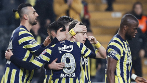 Fenerbahçe de Jorge Jesus apura-se para as meias-finais da Taça da Turquia
