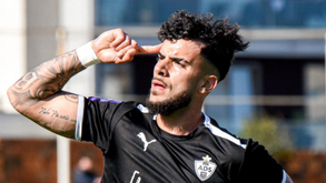 Nuno Barbosa e o golo contra o Amora: «Nunca esquecerei este momento...»