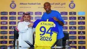 Talisca renova com o Al-Nassr 