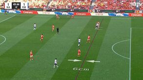 Benfica-FC Porto: Galeno fez o que seria o 1-2 mas golo foi anulado por fora de jogo de 6 centímetros